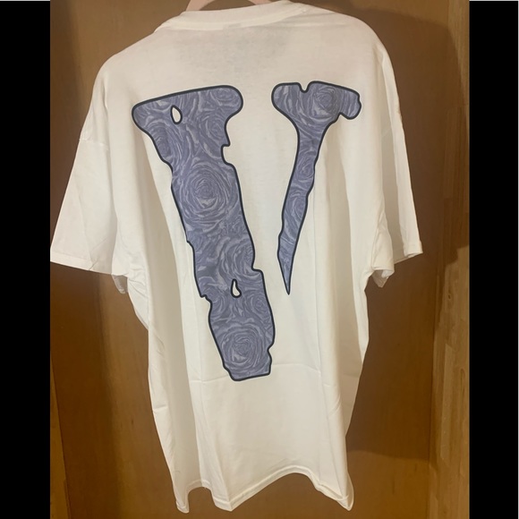 VLONE | Shirts | Vlone X Pop Smoke Tee 